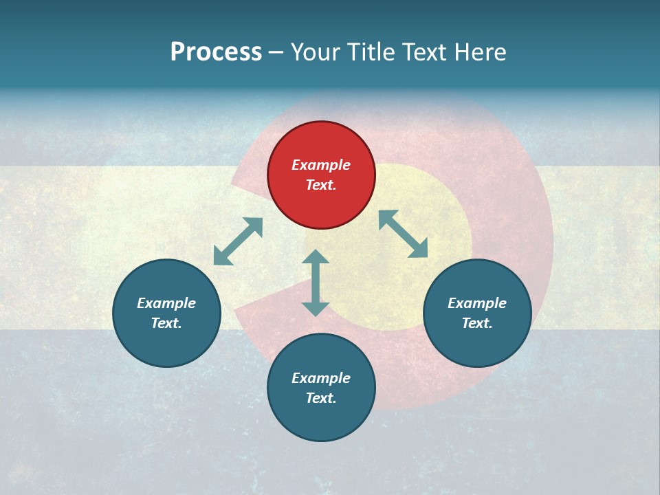 World Patriotic Old PowerPoint Template