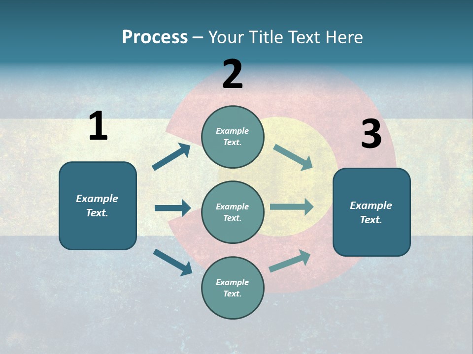 World Patriotic Old PowerPoint Template