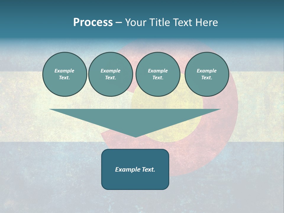 World Patriotic Old PowerPoint Template