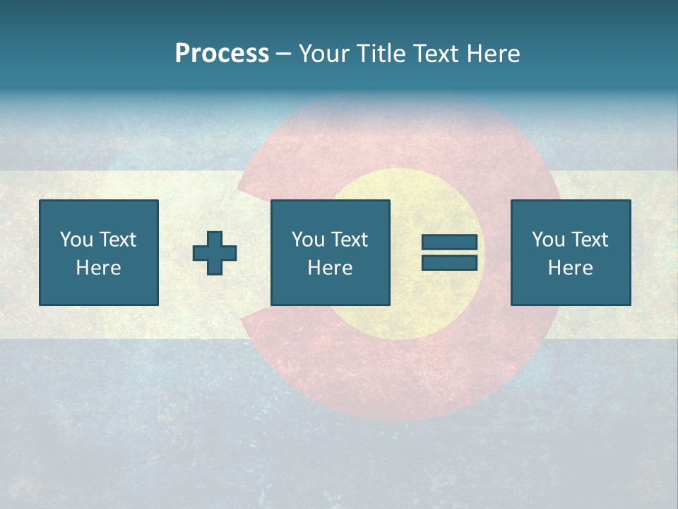 World Patriotic Old PowerPoint Template