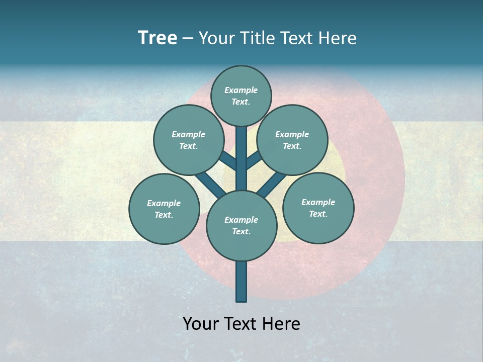 World Patriotic Old PowerPoint Template