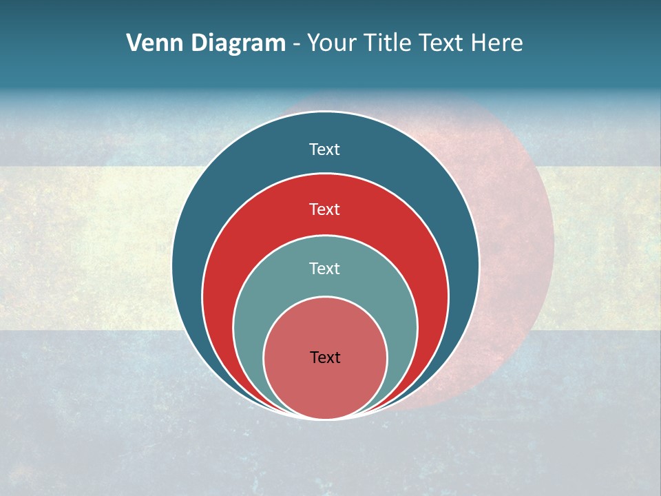 World Patriotic Old PowerPoint Template