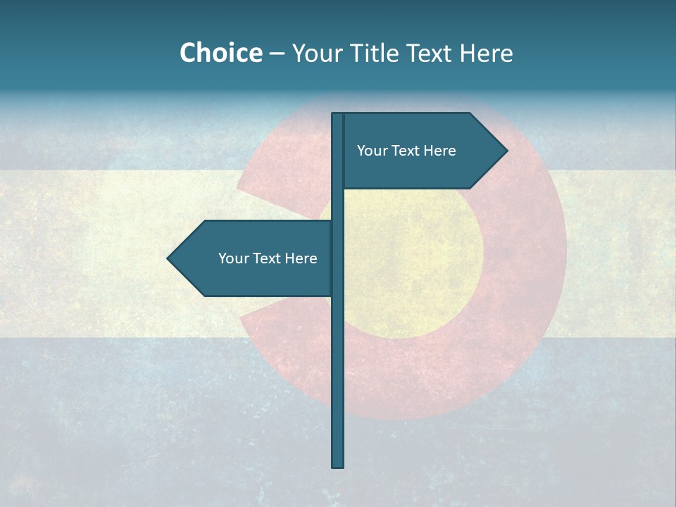 World Patriotic Old PowerPoint Template