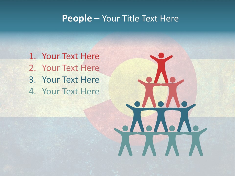 World Patriotic Old PowerPoint Template