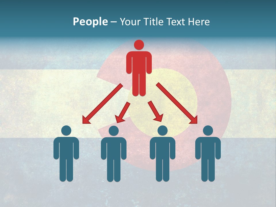 World Patriotic Old PowerPoint Template