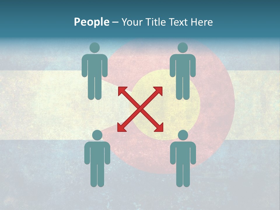 World Patriotic Old PowerPoint Template