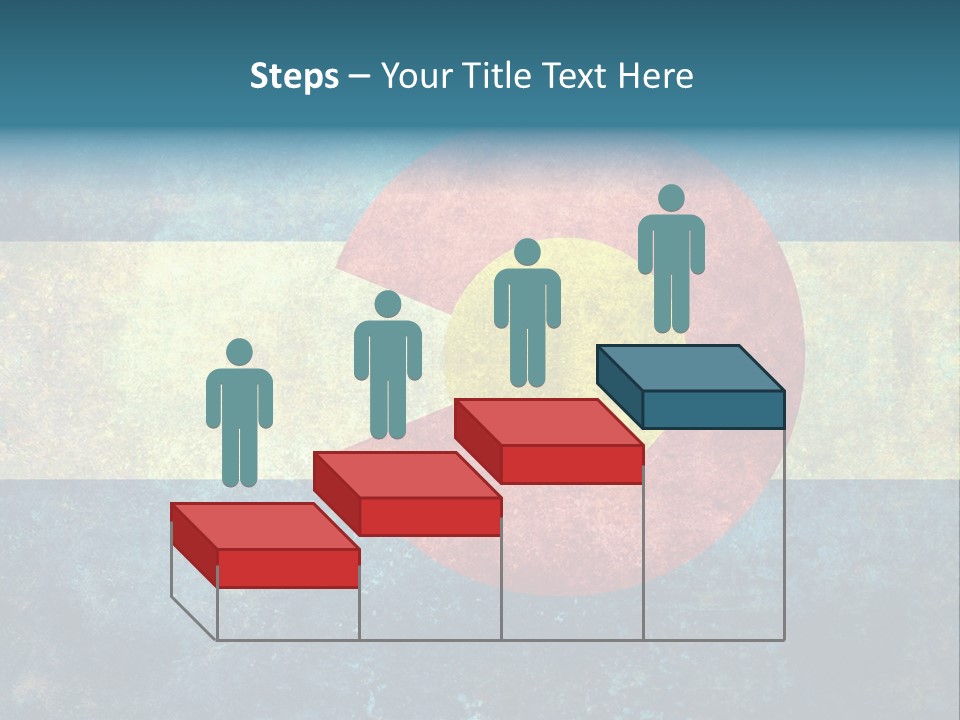 World Patriotic Old PowerPoint Template