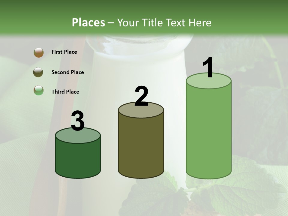 Ingredient Close Up Food PowerPoint Template