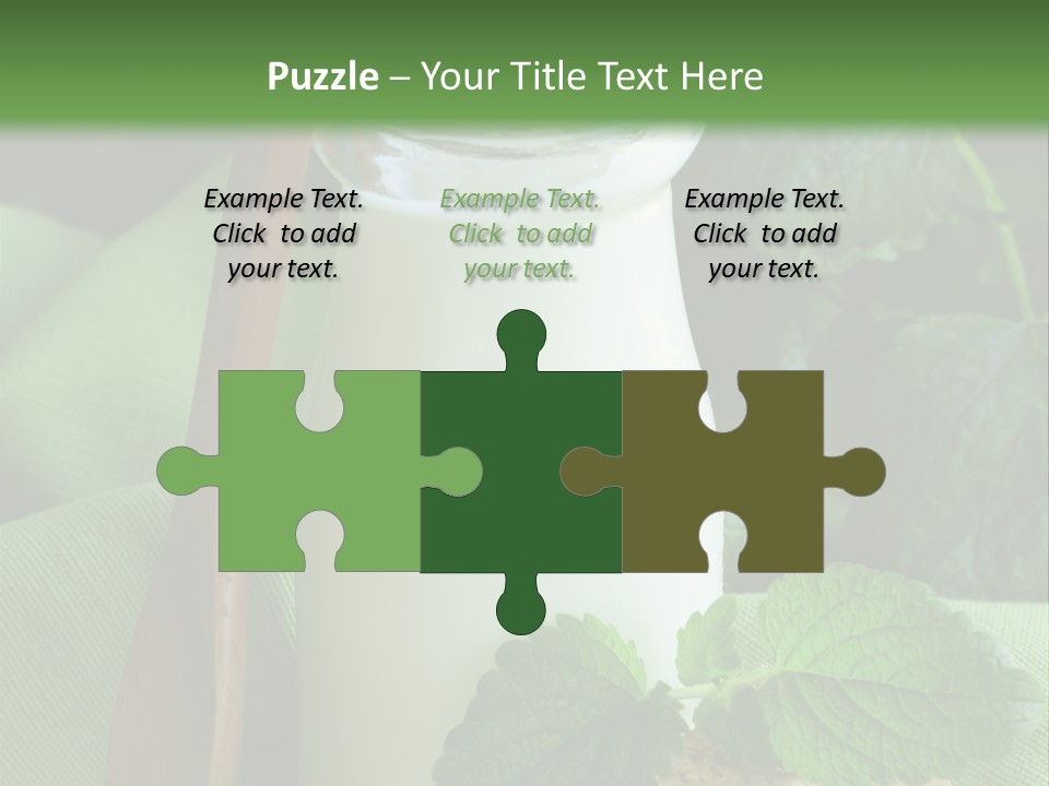 Ingredient Close Up Food PowerPoint Template