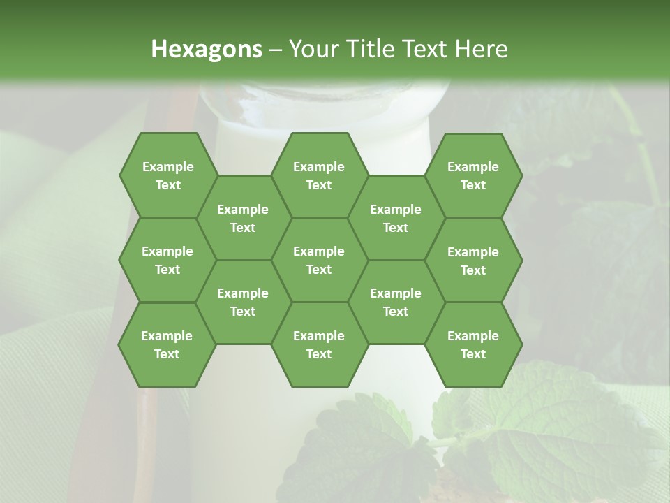 Ingredient Close Up Food PowerPoint Template