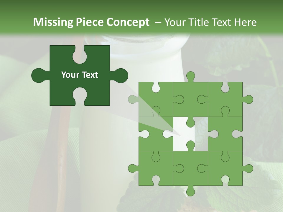 Ingredient Close Up Food PowerPoint Template