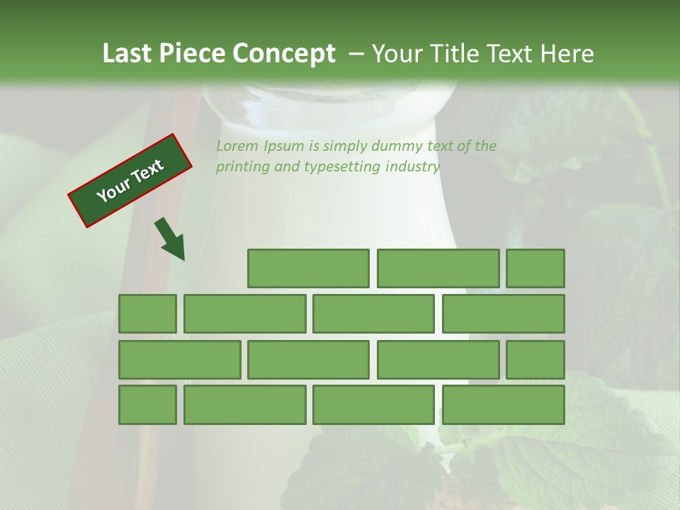 Ingredient Close Up Food PowerPoint Template