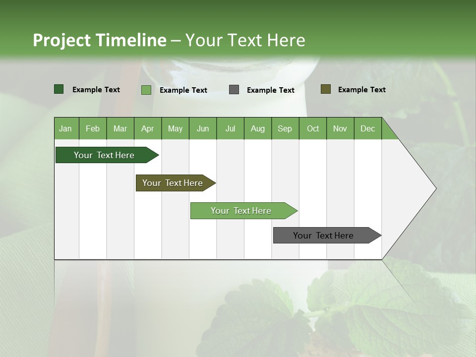 Ingredient Close Up Food PowerPoint Template