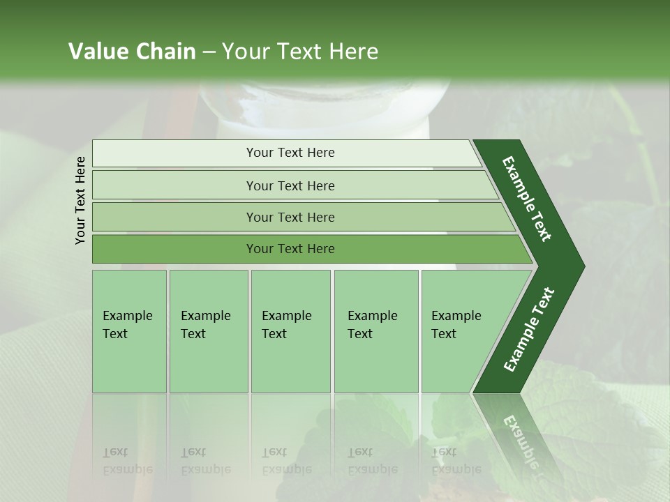 Ingredient Close Up Food PowerPoint Template