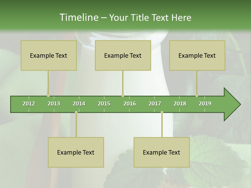 Ingredient Close Up Food PowerPoint Template