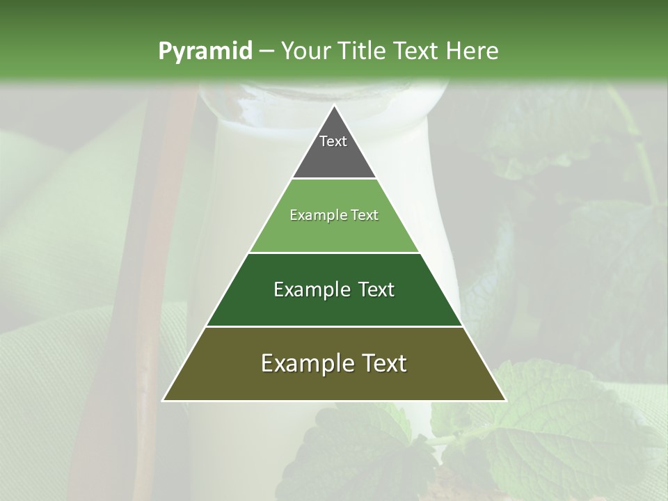 Ingredient Close Up Food PowerPoint Template