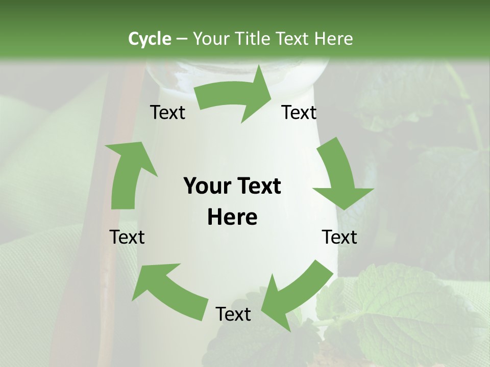 Ingredient Close Up Food PowerPoint Template