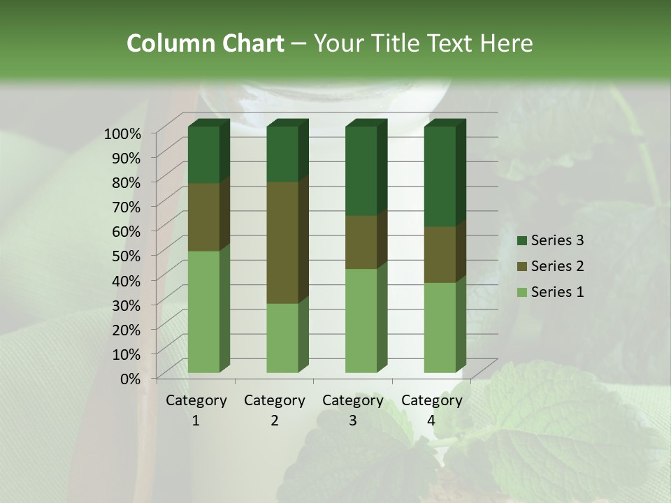 Ingredient Close Up Food PowerPoint Template