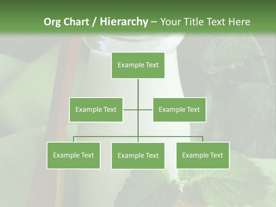 Ingredient Close Up Food PowerPoint Template