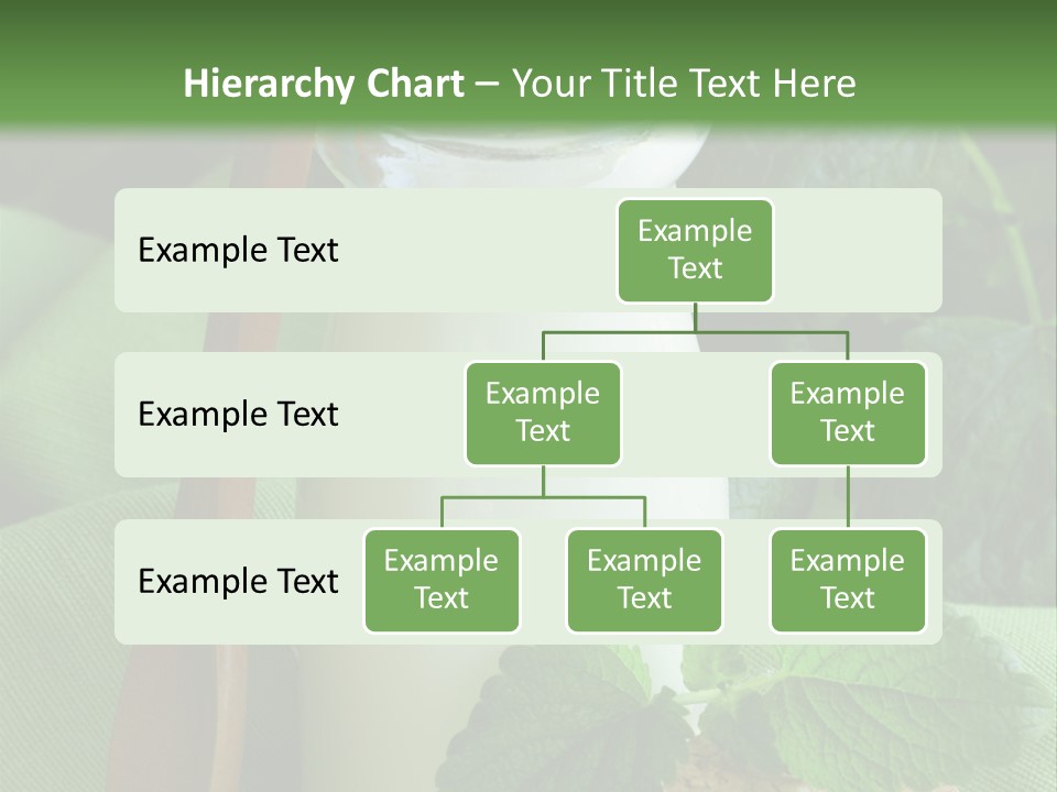 Ingredient Close Up Food PowerPoint Template