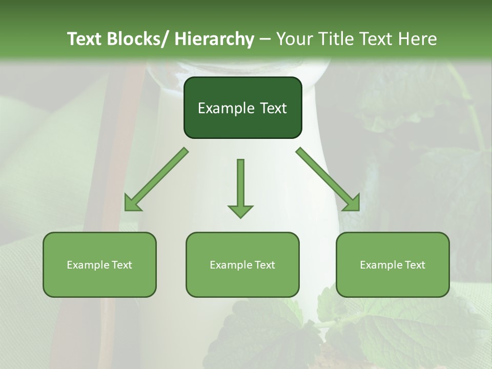 Ingredient Close Up Food PowerPoint Template