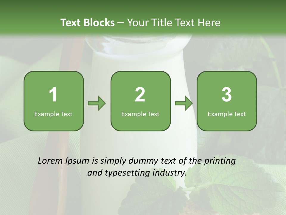 Ingredient Close Up Food PowerPoint Template