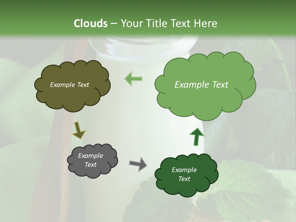 Ingredient Close Up Food PowerPoint Template