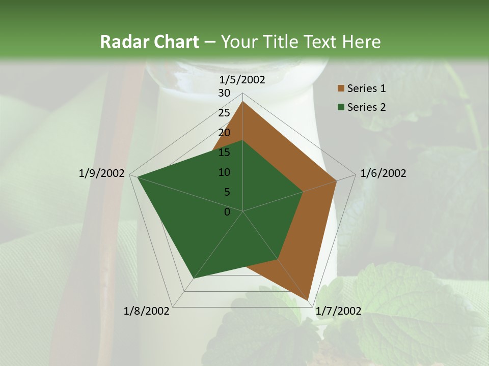 Ingredient Close Up Food PowerPoint Template