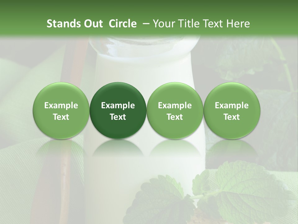 Ingredient Close Up Food PowerPoint Template