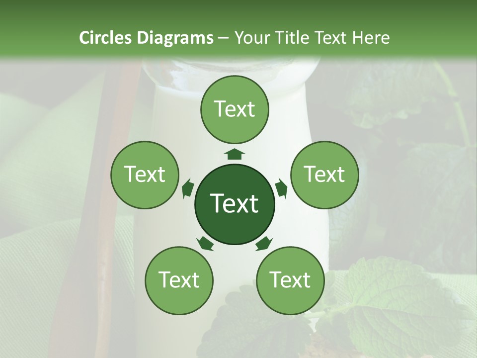 Ingredient Close Up Food PowerPoint Template