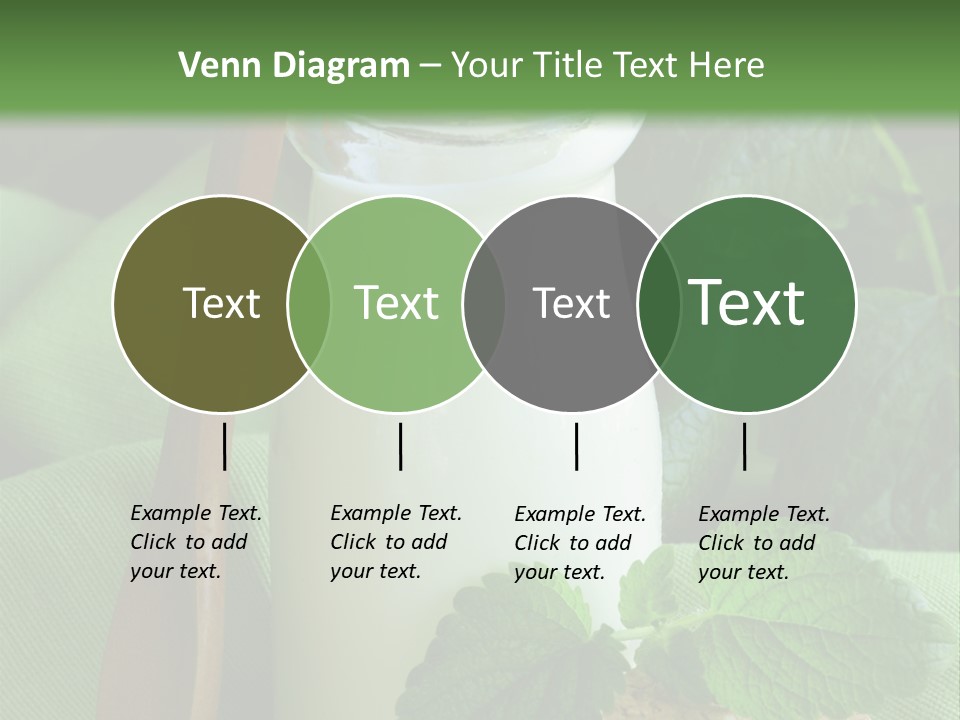 Ingredient Close Up Food PowerPoint Template
