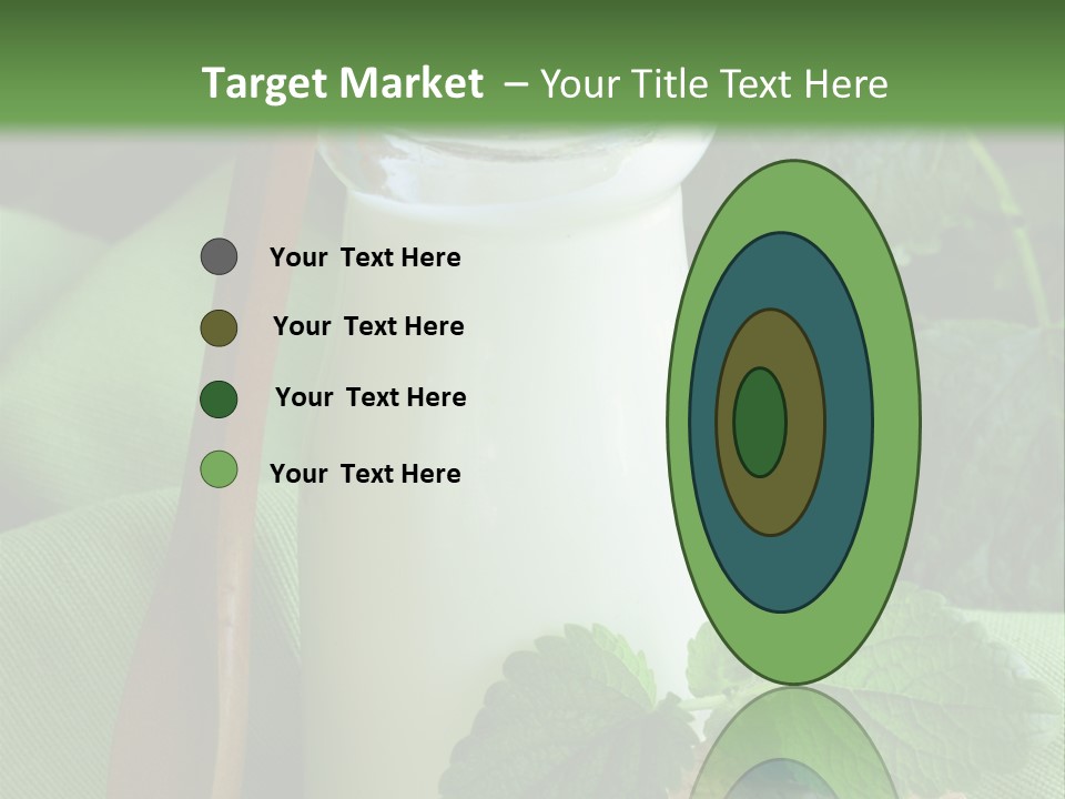 Ingredient Close Up Food PowerPoint Template