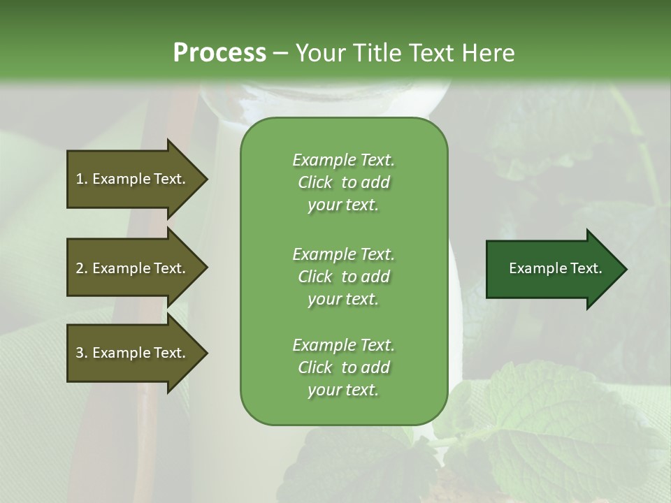 Ingredient Close Up Food PowerPoint Template