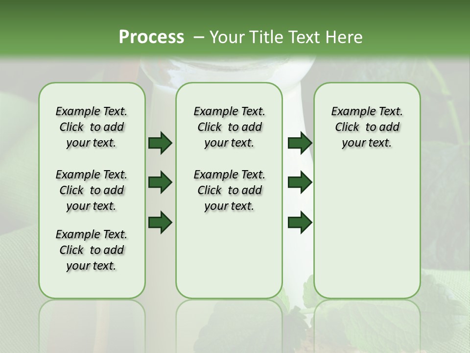 Ingredient Close Up Food PowerPoint Template