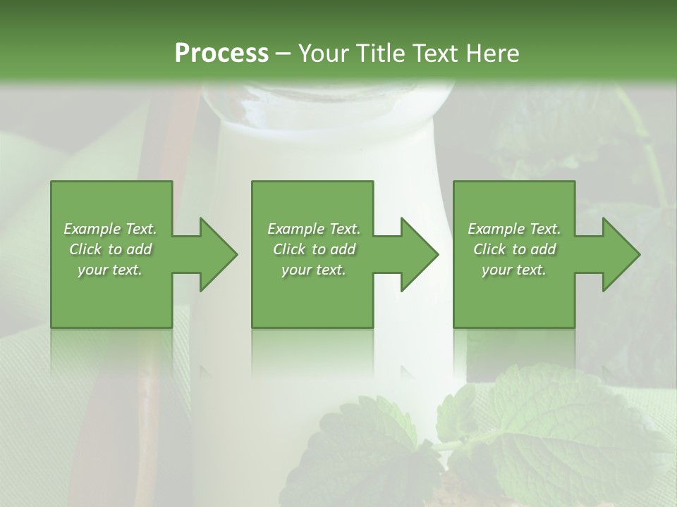 Ingredient Close Up Food PowerPoint Template