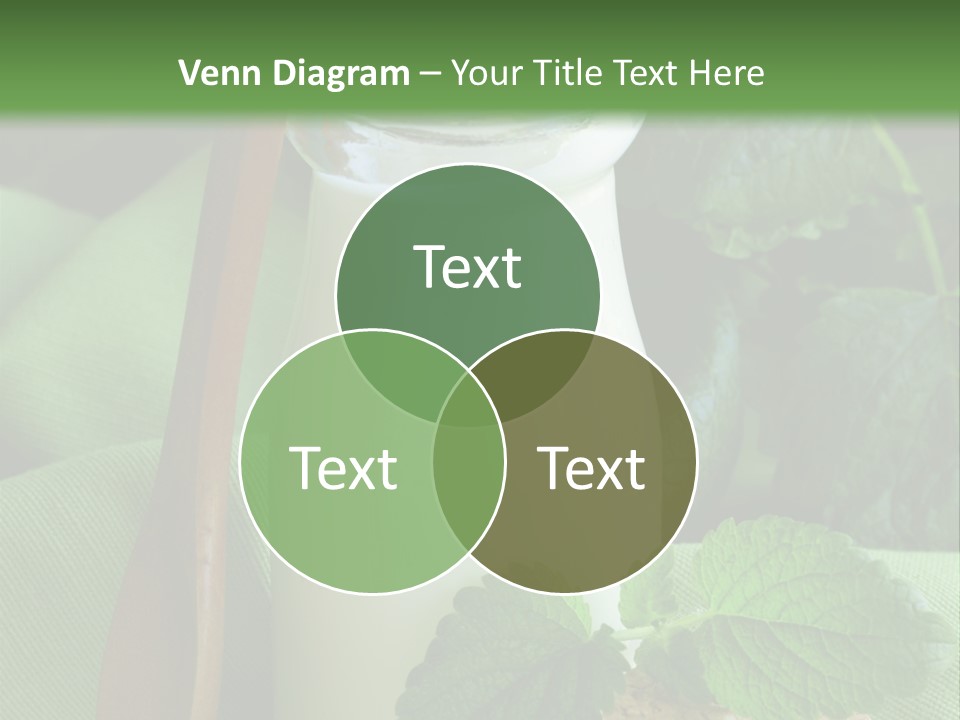 Ingredient Close Up Food PowerPoint Template