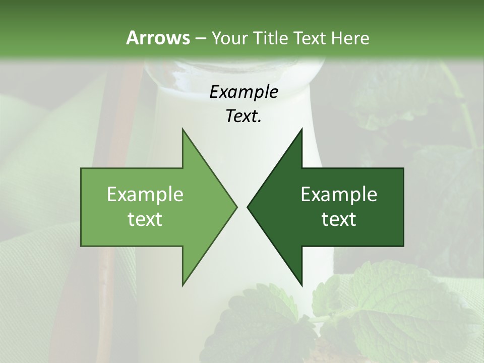 Ingredient Close Up Food PowerPoint Template