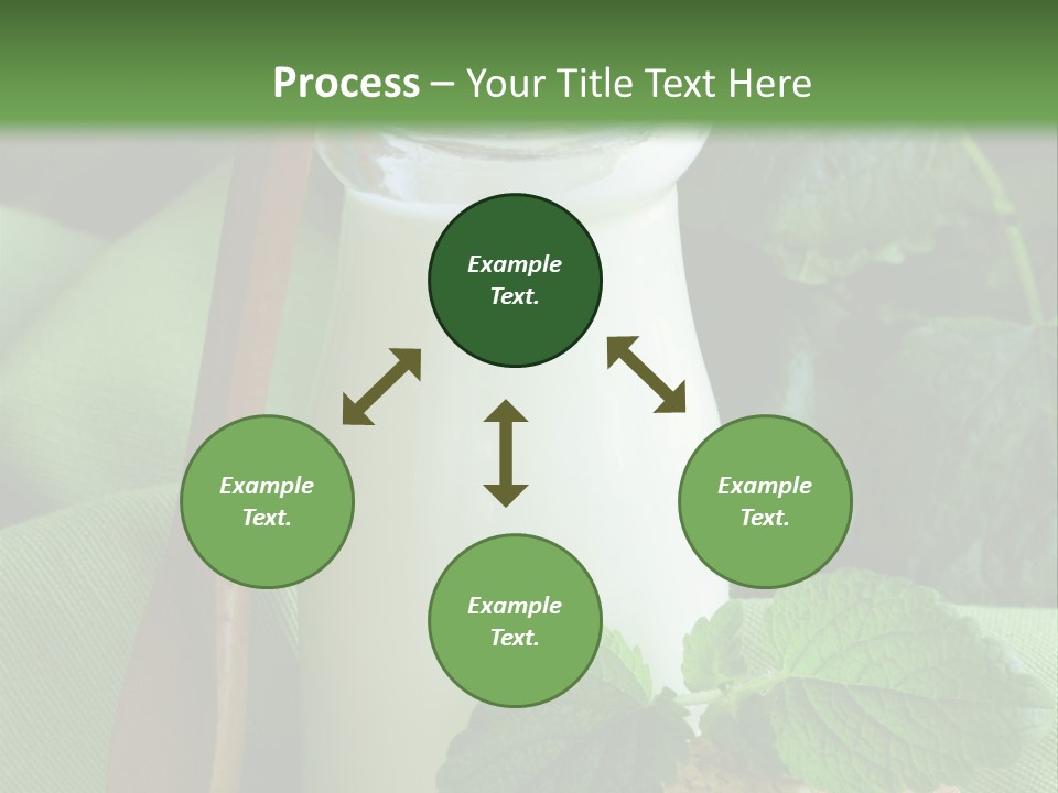 Ingredient Close Up Food PowerPoint Template