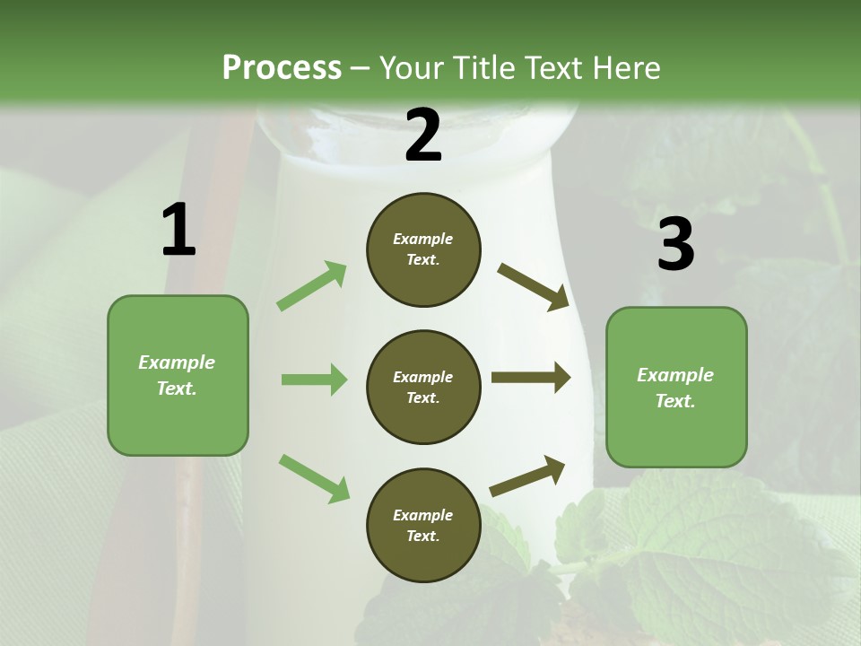 Ingredient Close Up Food PowerPoint Template