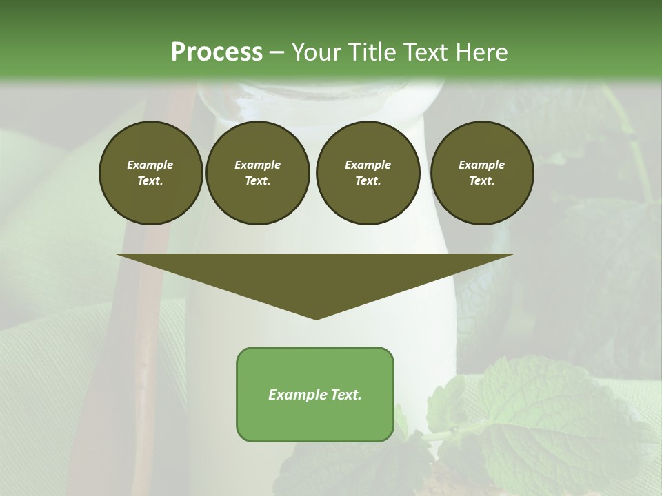 Ingredient Close Up Food PowerPoint Template