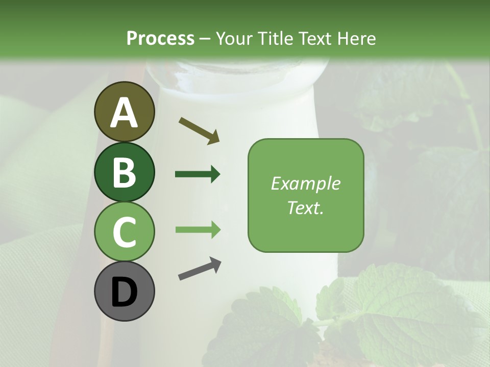 Ingredient Close Up Food PowerPoint Template