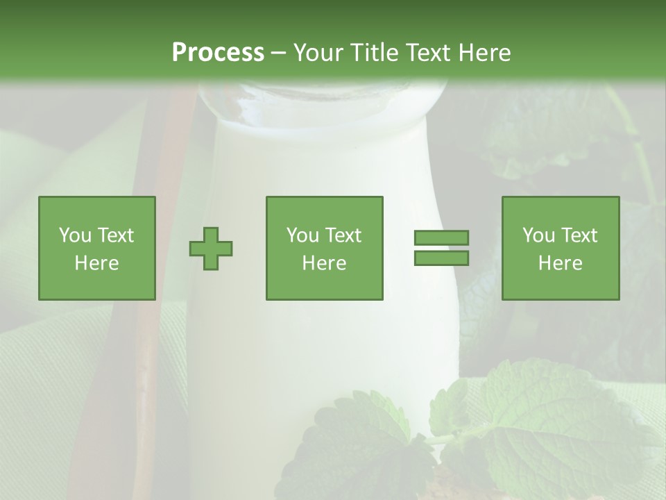 Ingredient Close Up Food PowerPoint Template