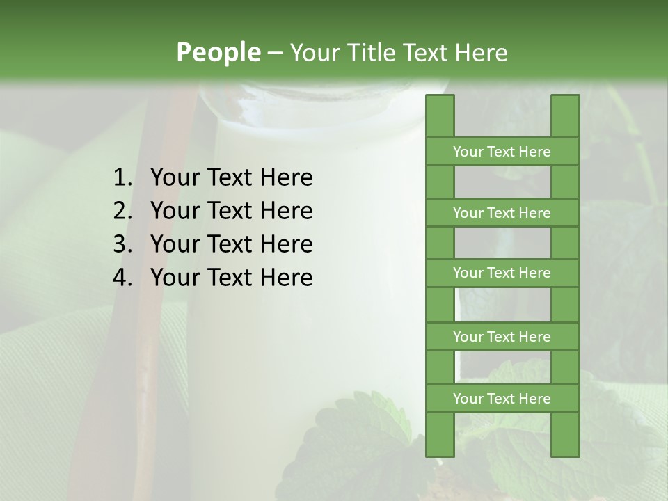 Ingredient Close Up Food PowerPoint Template