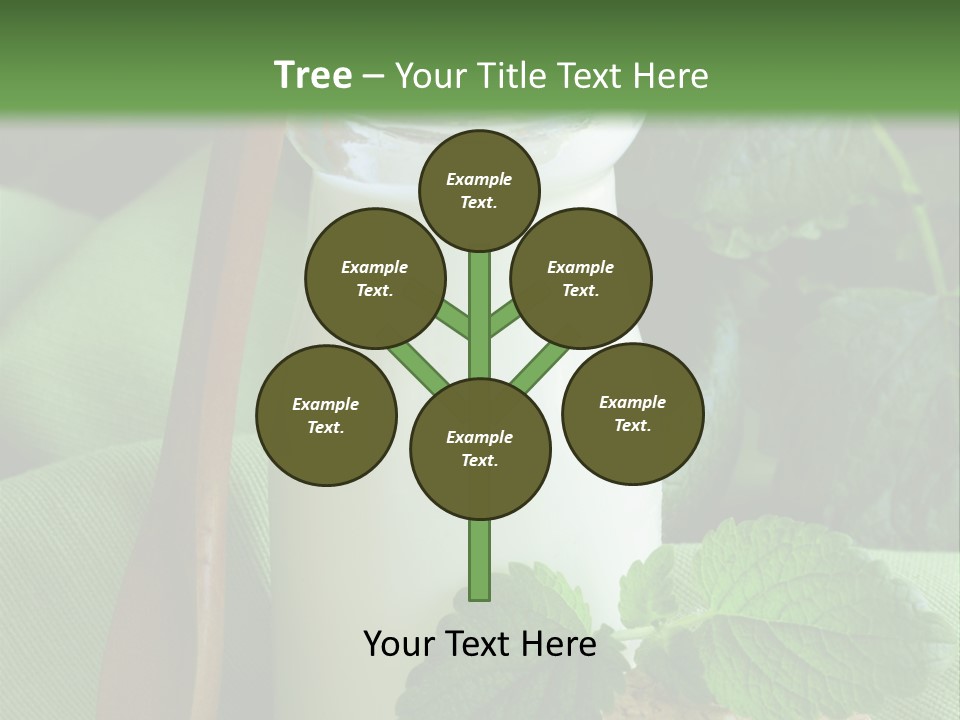 Ingredient Close Up Food PowerPoint Template