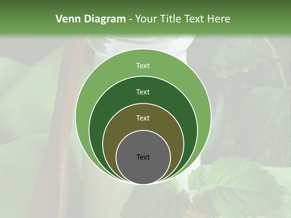 Ingredient Close Up Food PowerPoint Template