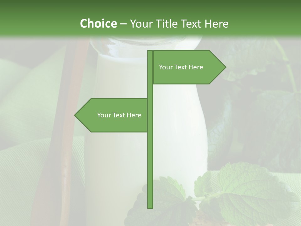 Ingredient Close Up Food PowerPoint Template