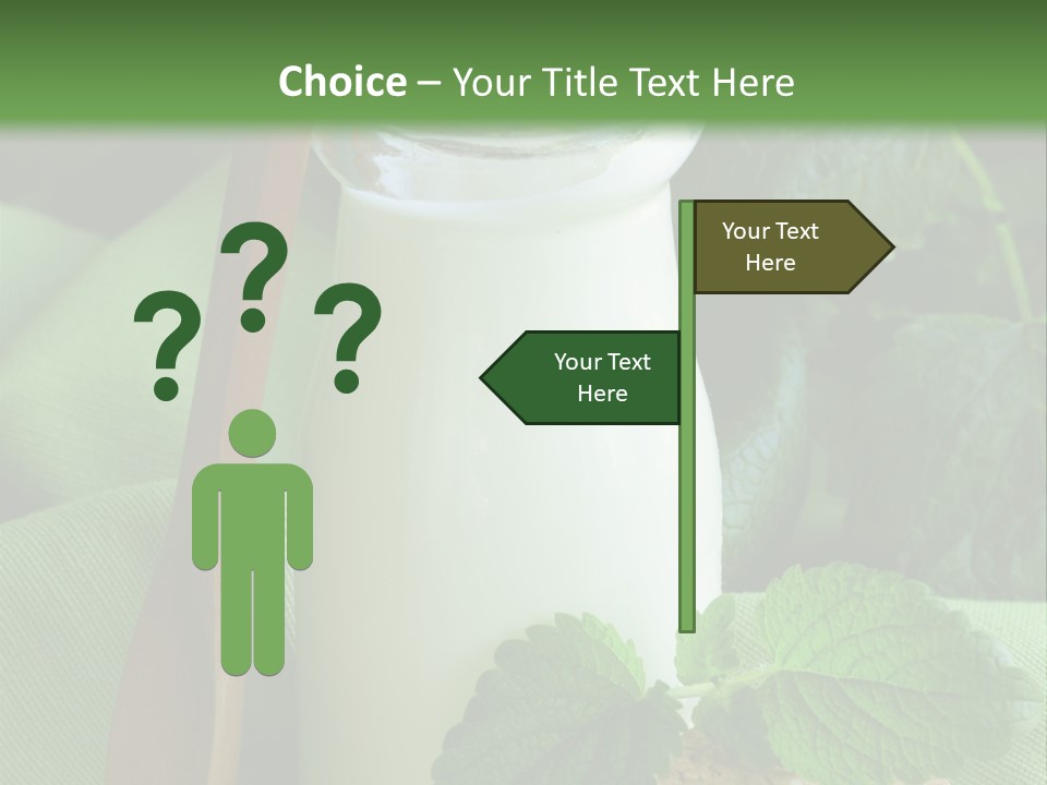 Ingredient Close Up Food PowerPoint Template