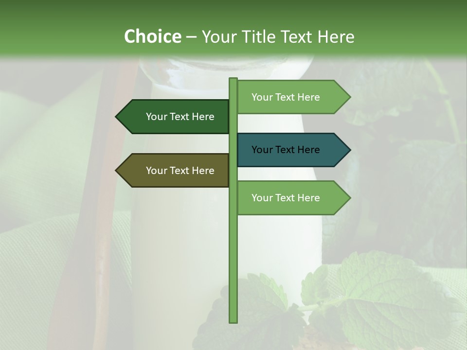 Ingredient Close Up Food PowerPoint Template
