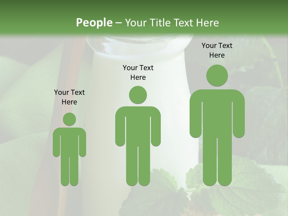 Ingredient Close Up Food PowerPoint Template