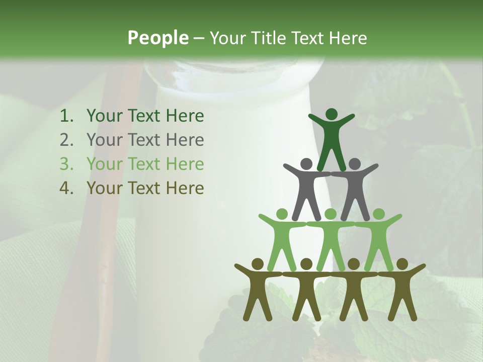 Ingredient Close Up Food PowerPoint Template